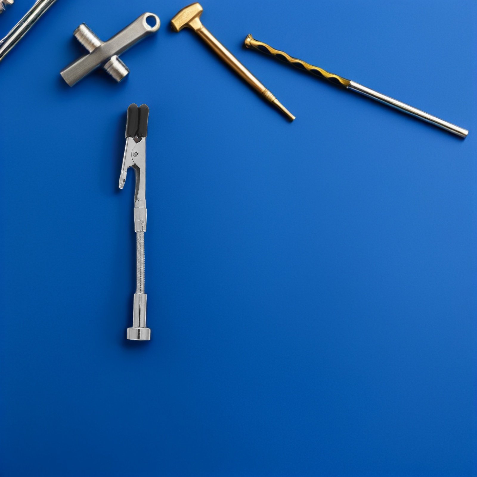 Jewelry Repair & Watches Durham Nc - 4개의 구즈넥 용접 포지셔너, 자석식 보조