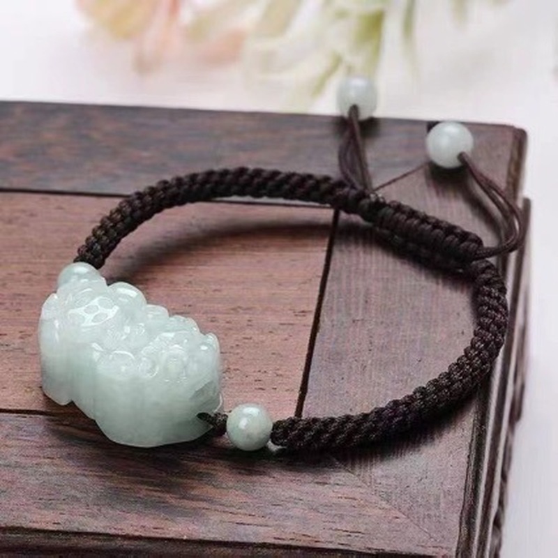 Jewelry & Watches Sp Z Oo Opinie - 남녀공용 천연 비취 A급 픽시우 팔찌,