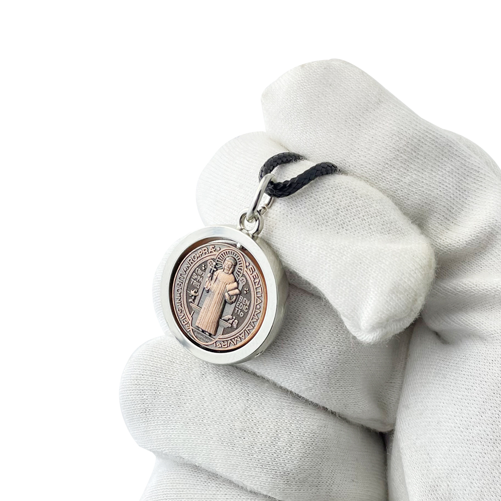 Jewelry & Watches Sp Z Oo Opinie - 새로운 성 베네딕토 메달 목걸이 가톨릭