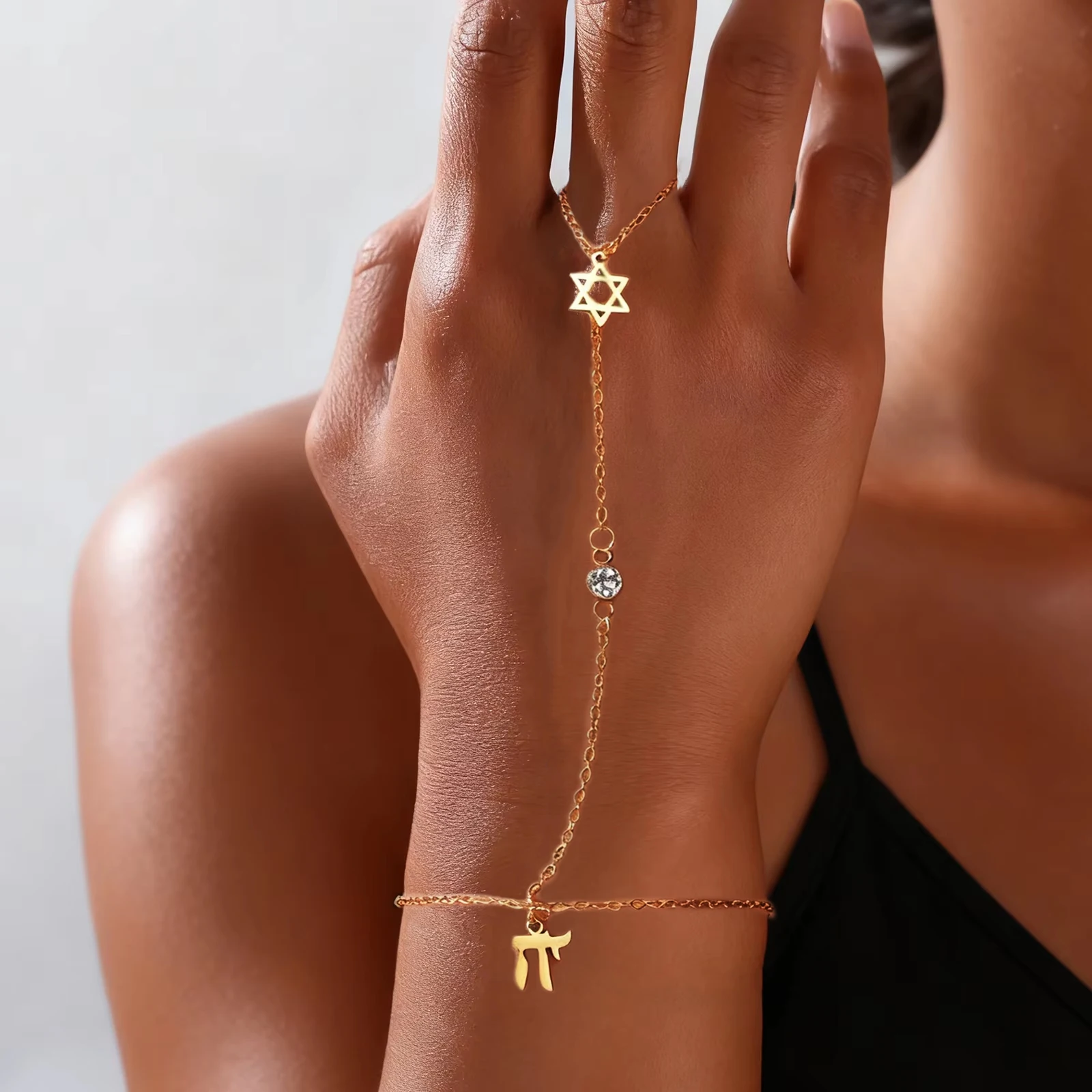 Jewelry & Watches Sp Z Oo Opinie - 유대교 다윗의 별 히브리어 차이 글자