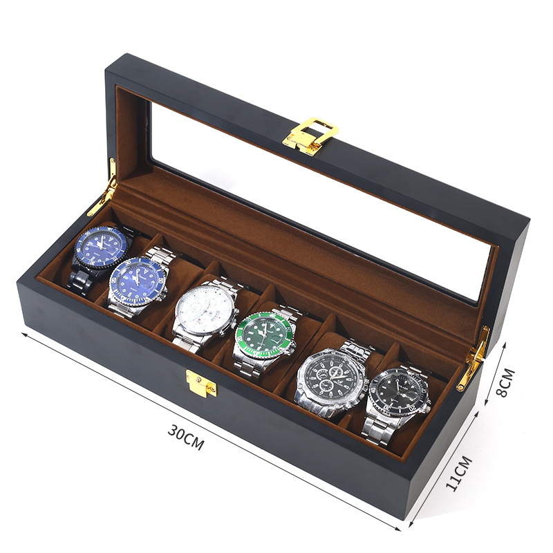 Jewelry Box That Holds Watches - 핸드메이드 럭셔리 나무 시계 박스, 시계