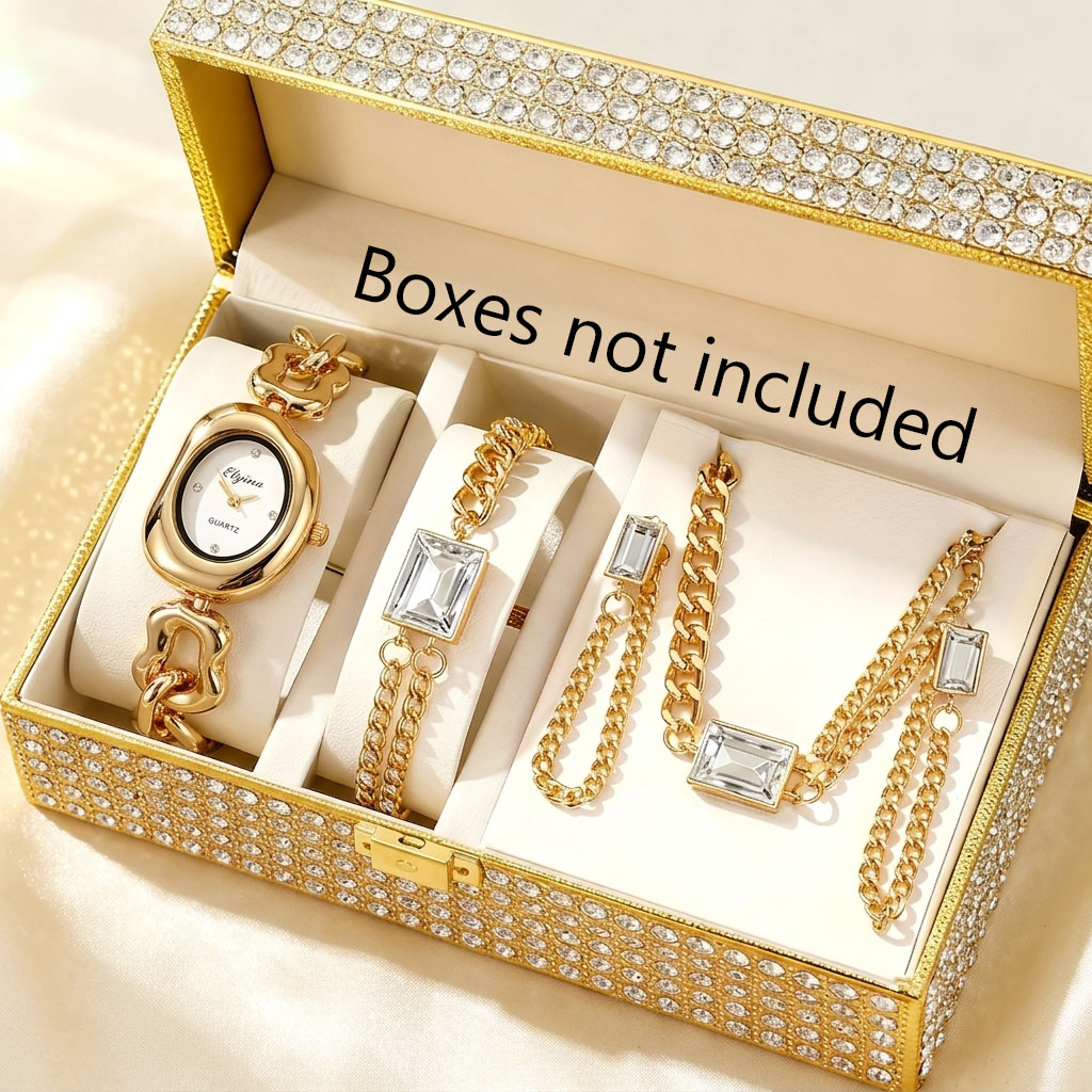 Mystery Jewelry Jar Watches - 5PCS 패션 불규칙 여성 쿼츠 시계