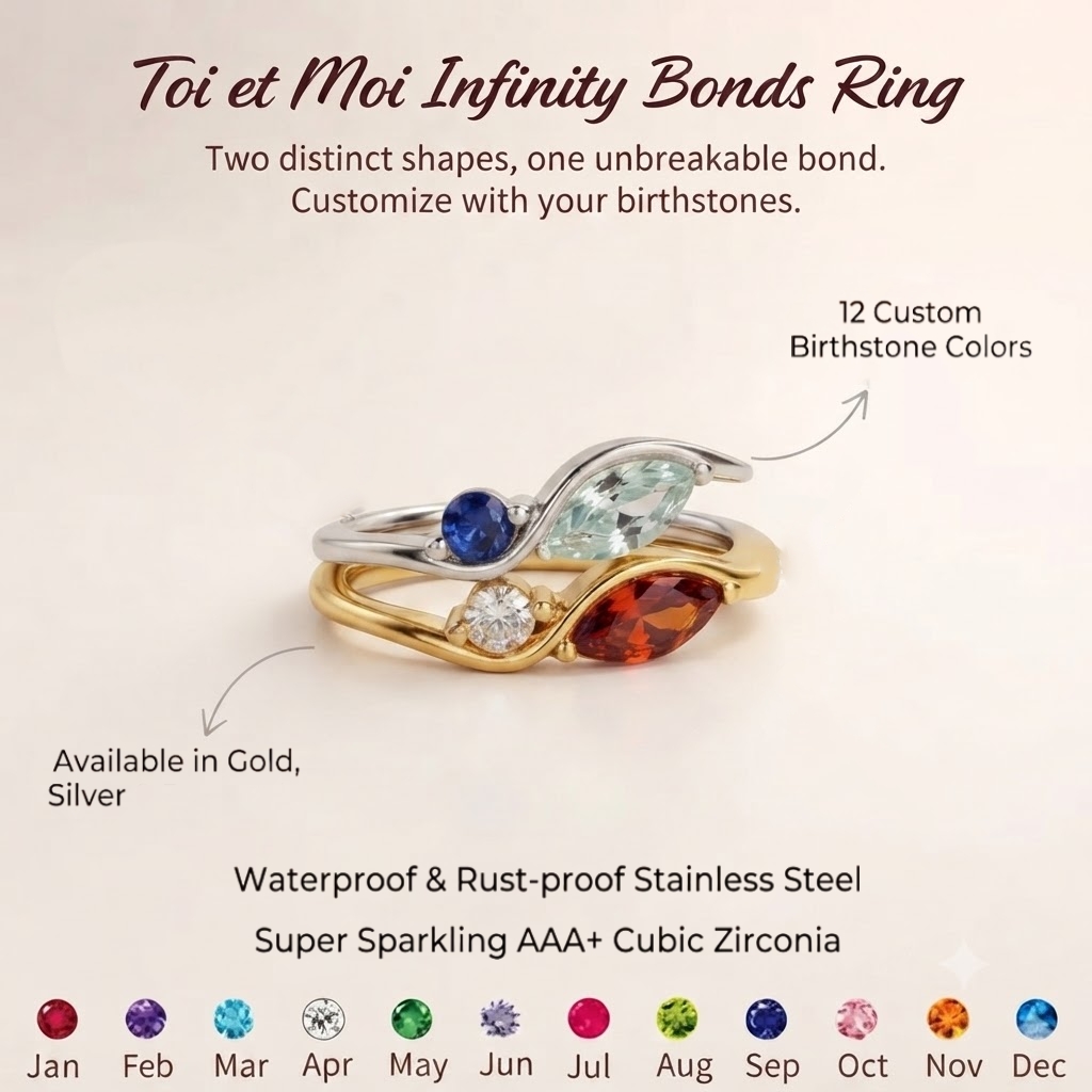 도레미 방수 변색 방지 스테인리스 스틸 맞춤 탄생석 반 - Birthstone Ring Set 리뷰 및 가격