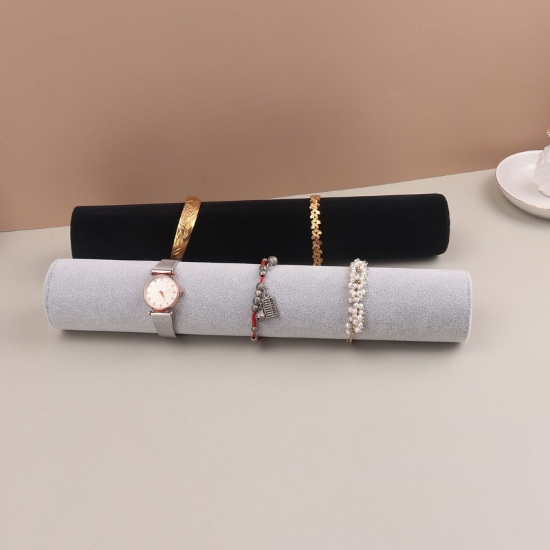 벨벳 팔찌 디스플레이 바 시계 뱅글 보관 스탠드 쥬얼리 - Jewelry Shop Watches 리뷰 및 가격