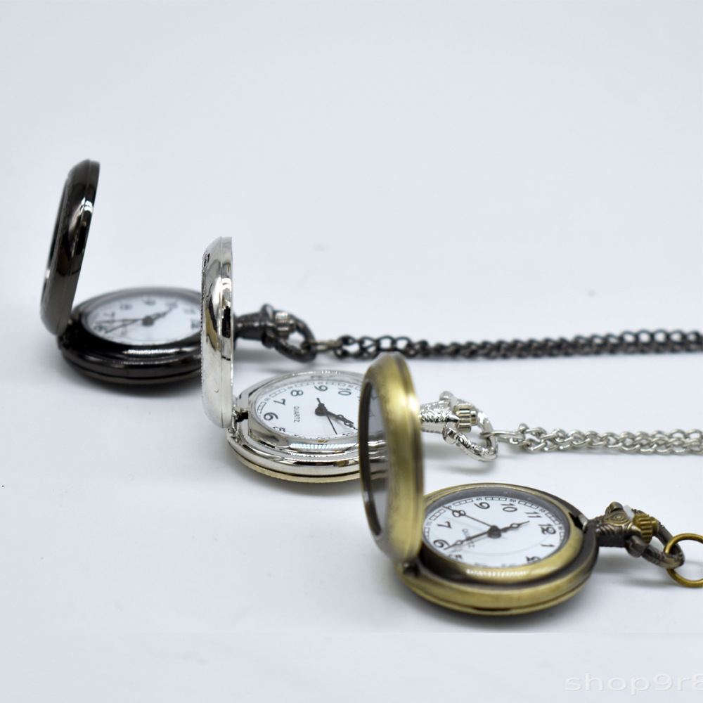 커스텀 빈티지 금속 포켓워치 펜던트 목걸이 클래식 시계 - Mystery Jewelry Jar Watches 리뷰 및 가격