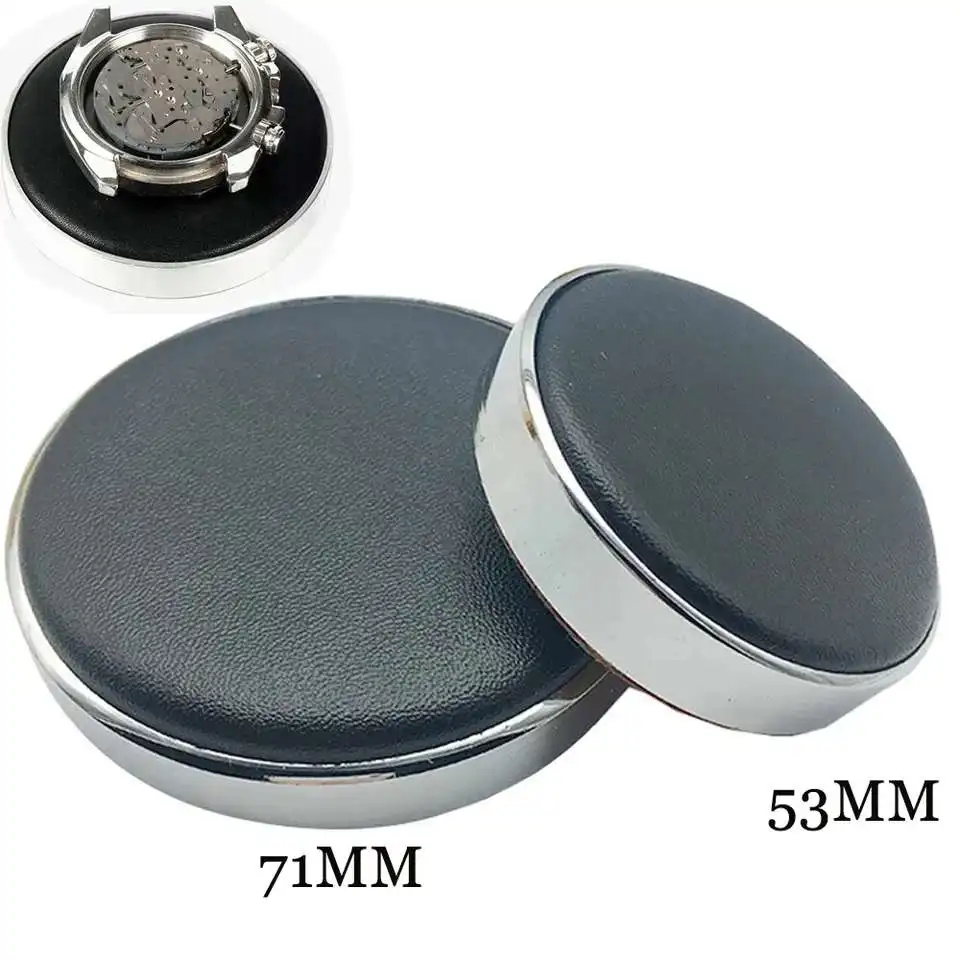 시계 보석 무브먼트 케이싱 쿠션 패드 가죽 보호 홀더  - Jewelry Watches Repair 리뷰 및 가격