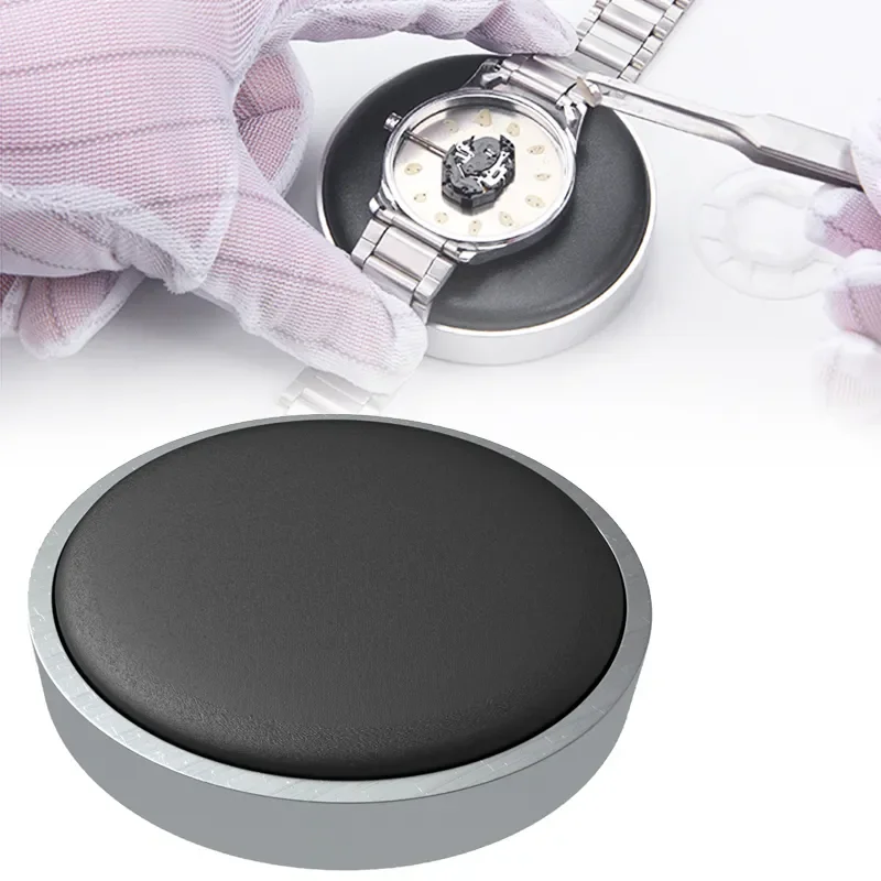 시계 보석 무브먼트 케이싱 쿠션 패드 가죽 보호 홀더  - Jewelry Watches Repair 리뷰 및 가격