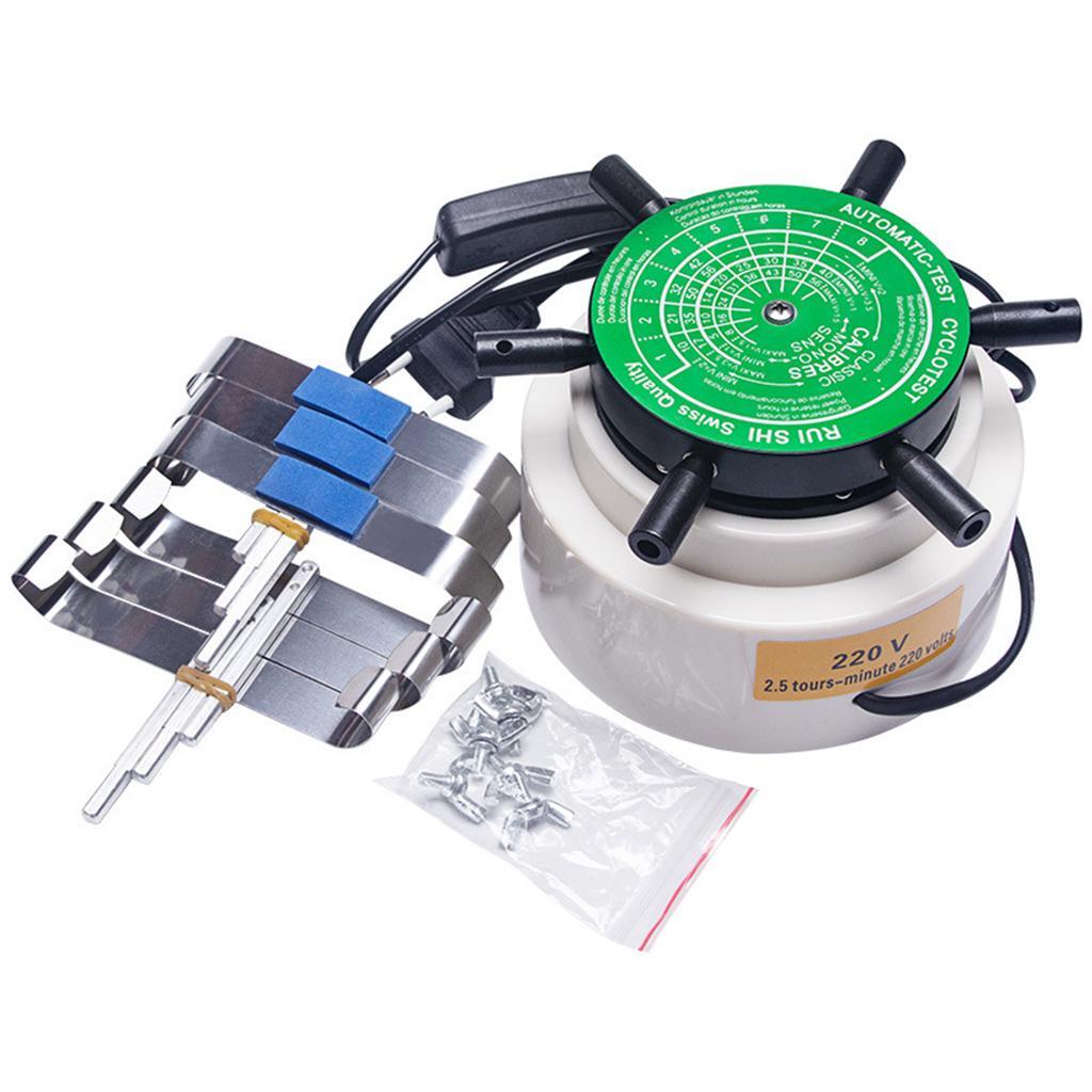 220v 자동 시계 와인더 좌우 회전 시계 수리 도구  - Jewelry Watches Repair 리뷰 및 가격