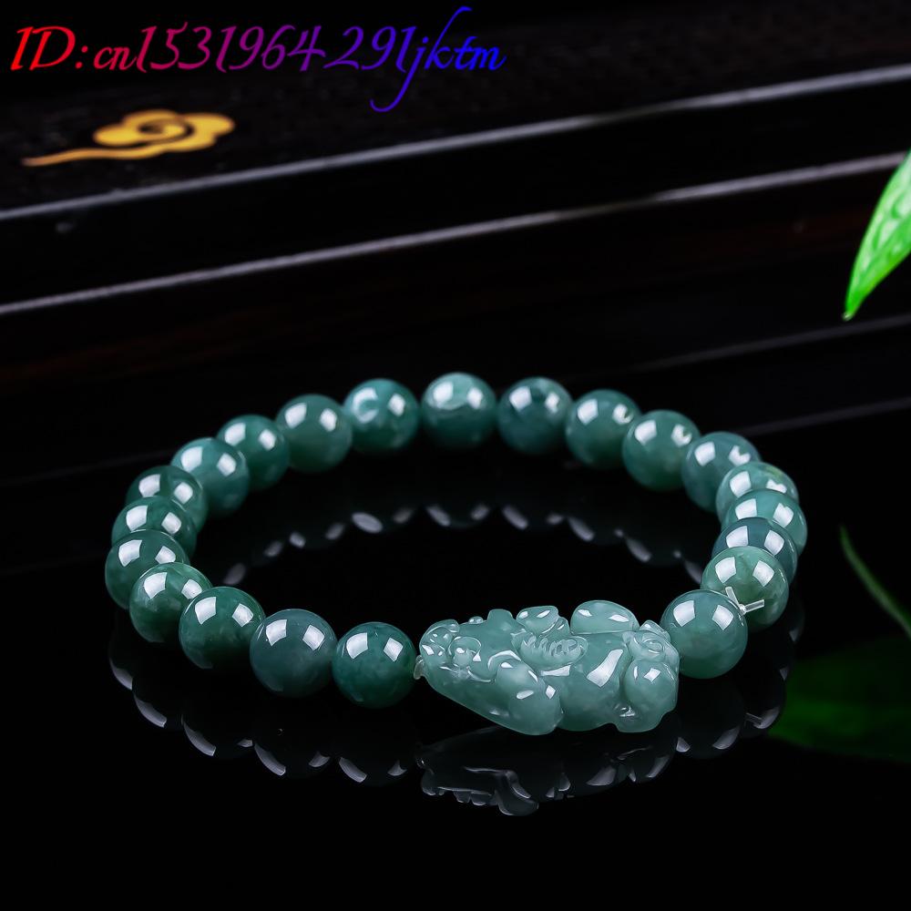 천연 버마산 경옥 픽시우 팔찌 빈티지 부적 여성용 선물 - Jewelry & Watches Sp Z Oo Opinie 리뷰 및 가격