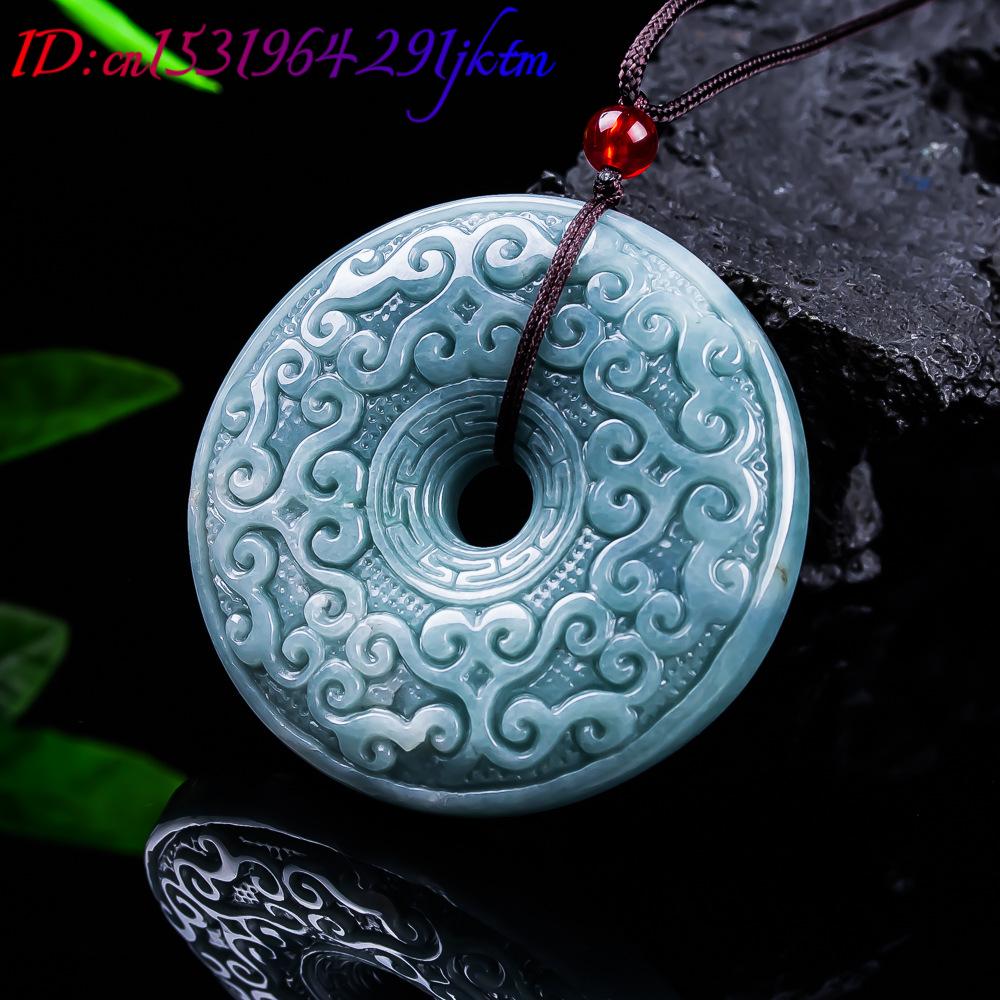 천연 버마산 경옥 꽃 펜던트 목걸이 빈티지 디자이너 쥬 - Jewelry & Watches Sp Z Oo Opinie 리뷰 및 가격