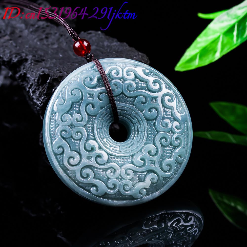 천연 버마산 경옥 꽃 펜던트 목걸이 빈티지 디자이너 쥬 - Jewelry & Watches Sp Z Oo Opinie 리뷰 및 가격