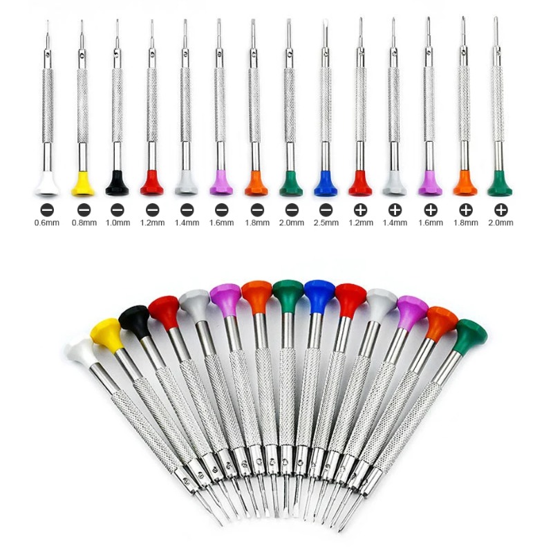 0.6-2.0mm 정밀 드라이버 시계 보석 수리 도구  - Jewelry Watches Repair 리뷰 및 가격