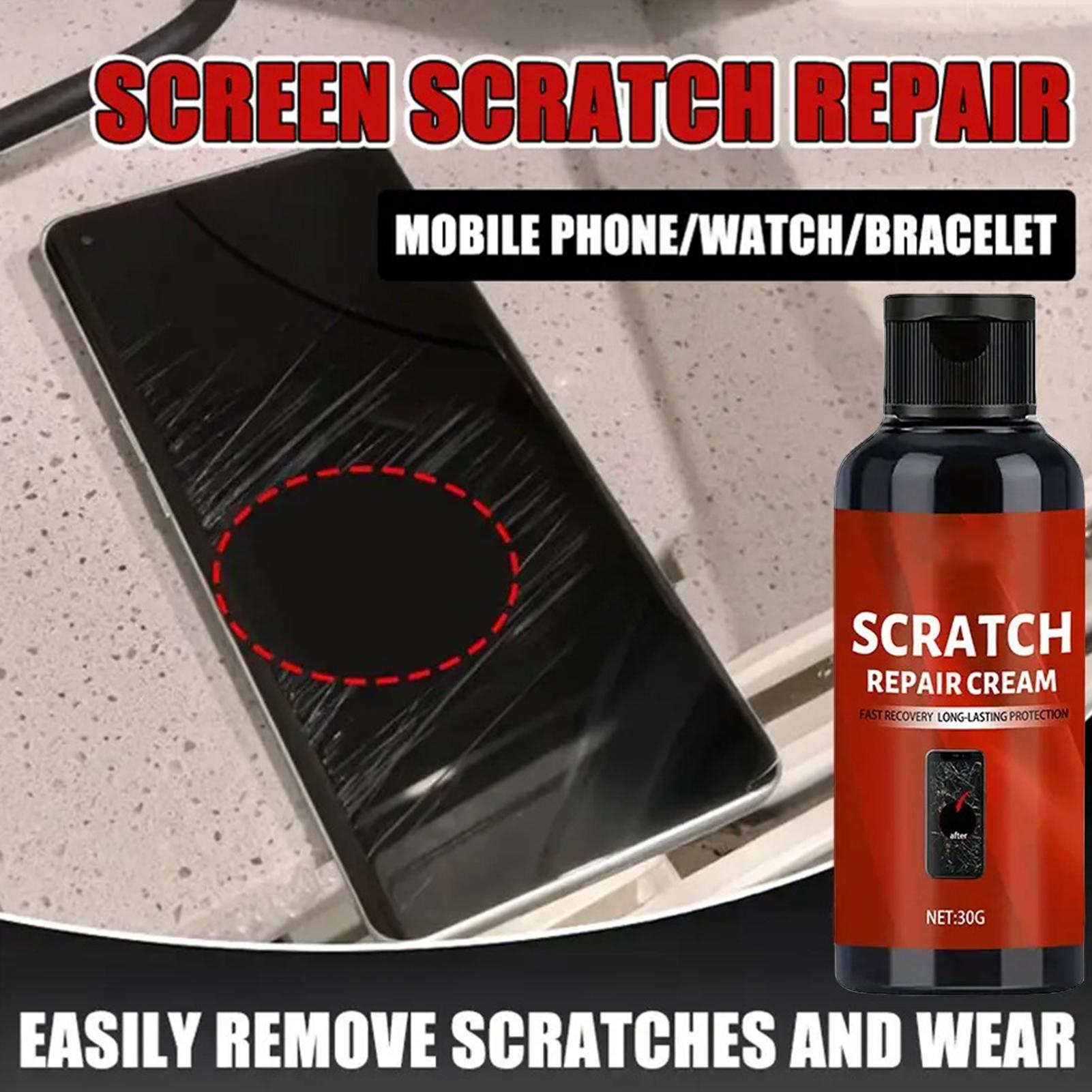 스크린 스크래치 수리 크림 광택 퀵픽스 크림 휴대폰 시 - Jewelry Watches Repair 리뷰 및 가격
