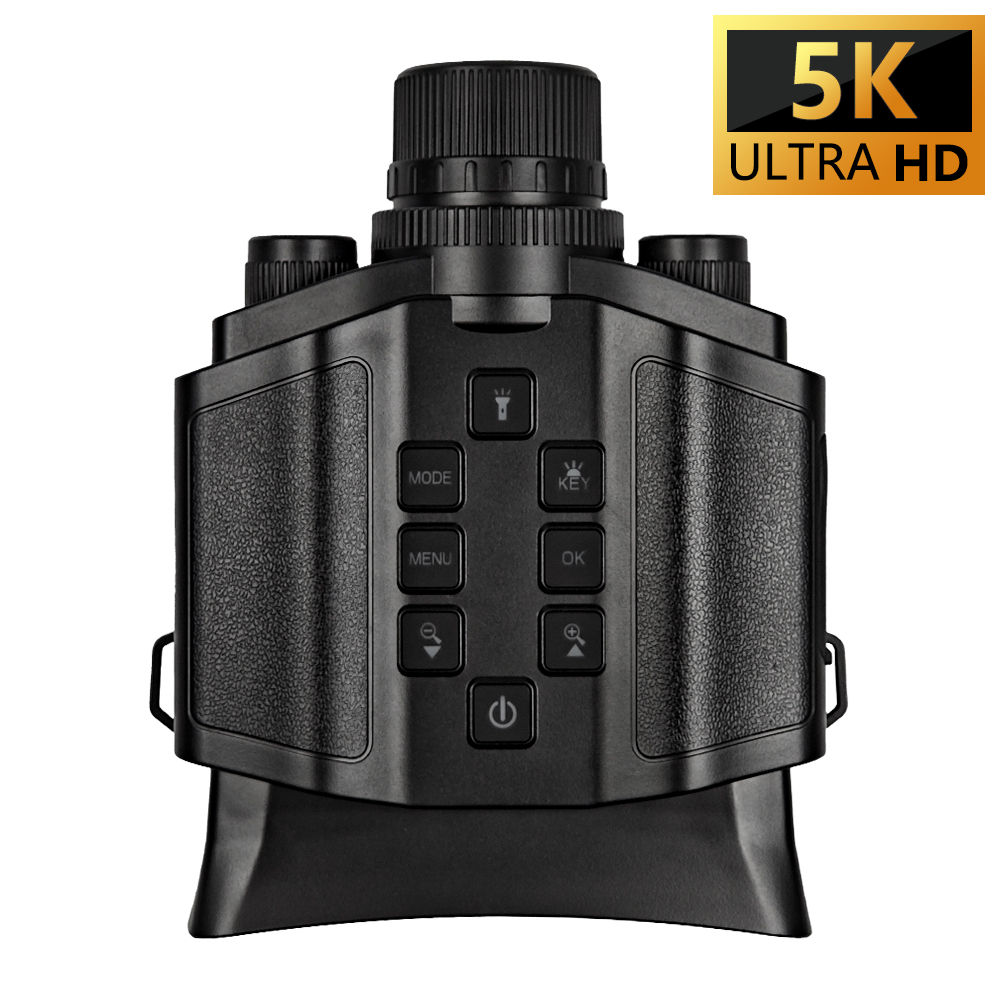 60MP 5K 적외선 야간 투시 쌍안경 플래시라이트 카 - Watches & Jewelry Tsukiu 리뷰 및 가격