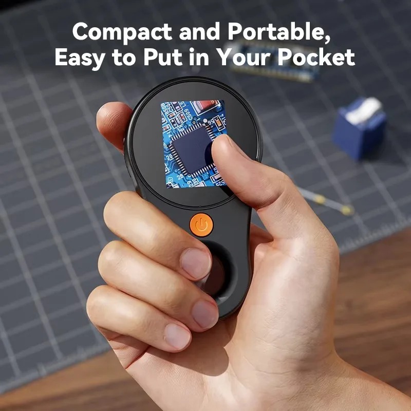 500X 휴대용 디지털 현미경 2 인치 IPS 스크린  - Jewelry Watches Repair 리뷰 및 가격