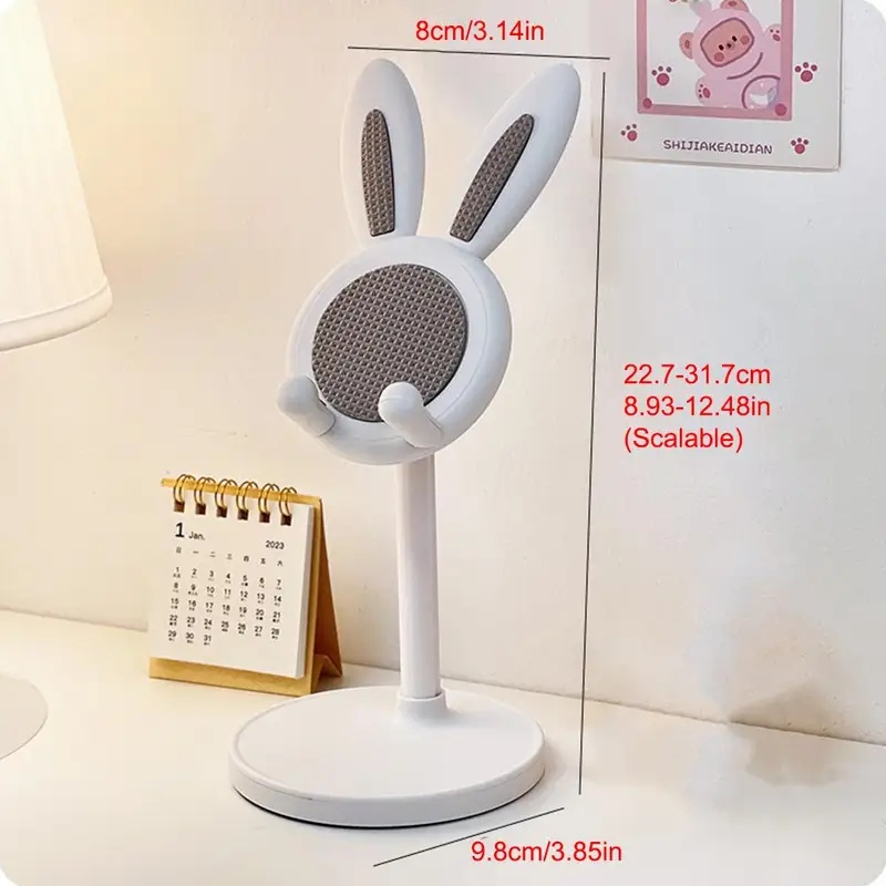 1/2/3/4Pcs 귀여운 토끼 데스크탑 전화 스탠드  - Watches & Jewelry Repair Center 리뷰 및 가격