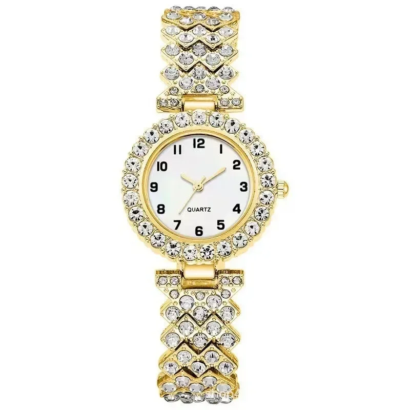 1개/2개 고급 패션 여성 시계 세트 실버 스트랩 여성 - Mystery Jewelry Jar Watches 리뷰 및 가격