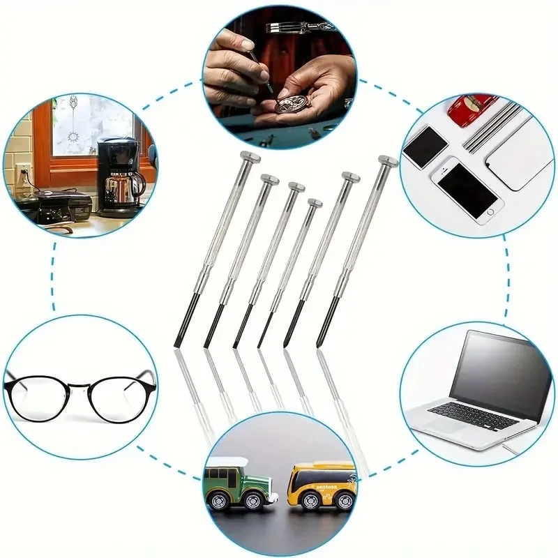 품질 11 개/대 마이크로 정밀 드라이버 세트 시계 보 - Jewelry Watches Repair 리뷰 및 가격