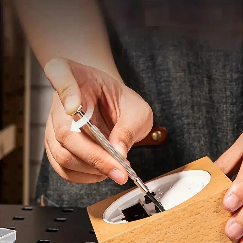 품질 11 개/대 마이크로 정밀 드라이버 세트 시계 보 - Jewelry Watches Repair 리뷰 및 가격
