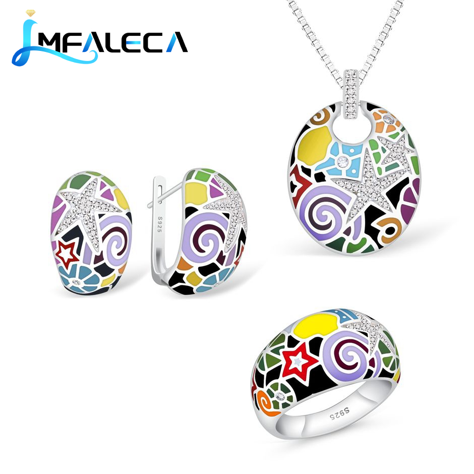LMFALECA-여성 925 스털링 주얼리 세트, 여러 - Birthstone Ring Set 리뷰 및 가격