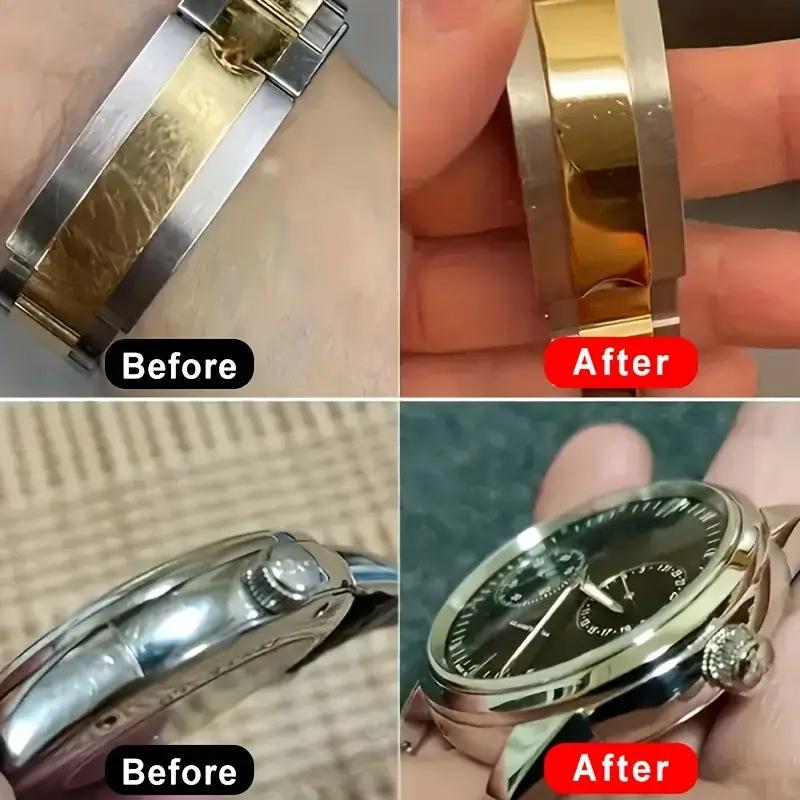 즉각적인 시계 광택제 금속 프레임 복원 크림 스트랩 및 - Jewelry Watches Repair 리뷰 및 가격