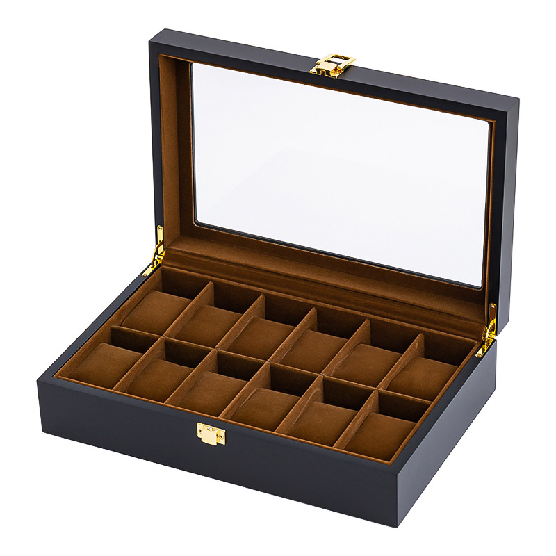 수제 고급 원목 6/10/12칸 시계 보관함 시계 진열 - Jewelry Box That Holds Watches 리뷰 및 가격