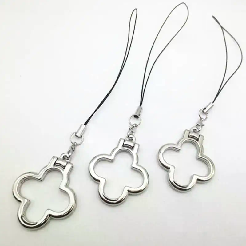 귀여운 고양이 모양 합금 폰 스트랩, 2 in 1 손가 - Watches & Jewelry Repair Center 리뷰 및 가격