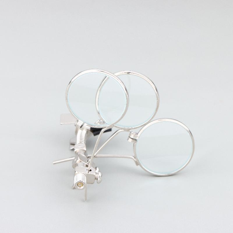 트리플 눈동자 루페 안경 돋보기 10X 15X 20X  - Jewelry Watches Repair 리뷰 및 가격