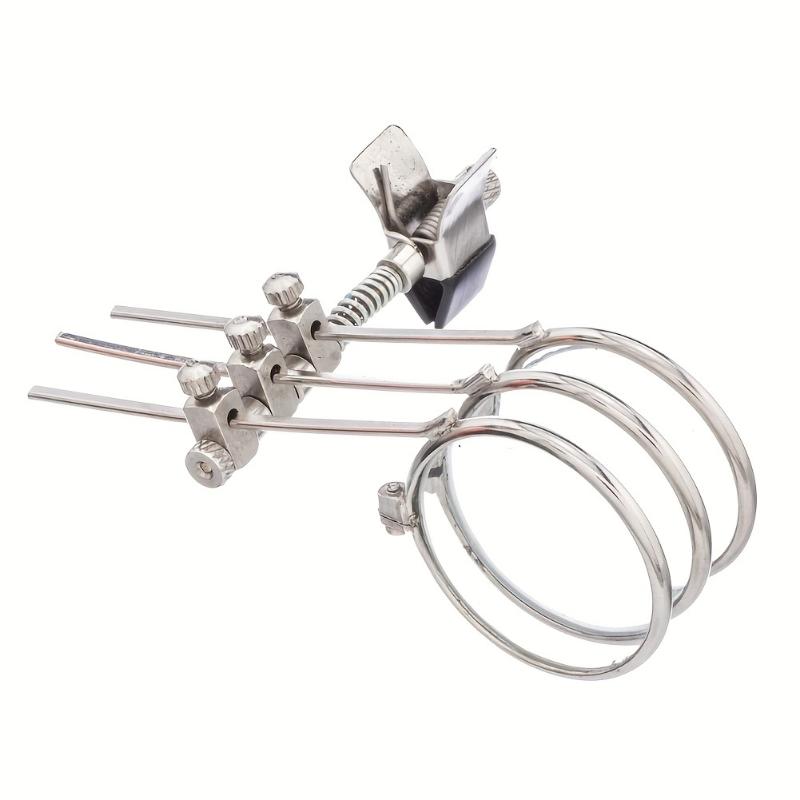 # 새로운. 1개 유리 보석상용 루페 삼중 눈경 루페  - Jewelry Watches Repair 리뷰 및 가격