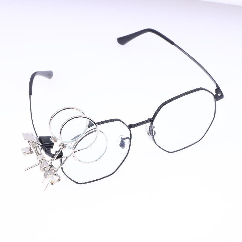 # 새로운. 1개 유리 보석상용 루페 삼중 눈경 루페  - Jewelry Watches Repair 리뷰 및 가격
