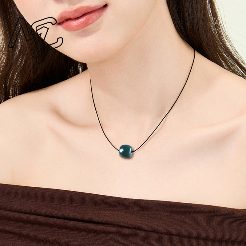 천연 미얀마 에메랄드 딥 블루 워터 로드 커넥션 비즈  - Jewelry & Watches Sp Z Oo Opinie 리뷰 및 가격